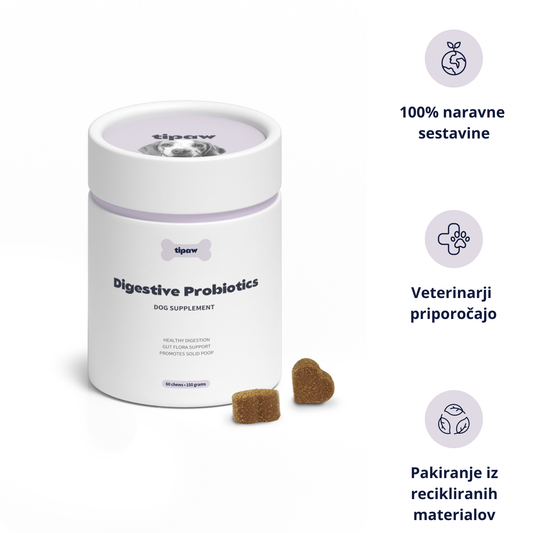 Digestive Probiotics (prebiotiki in probiotiki)