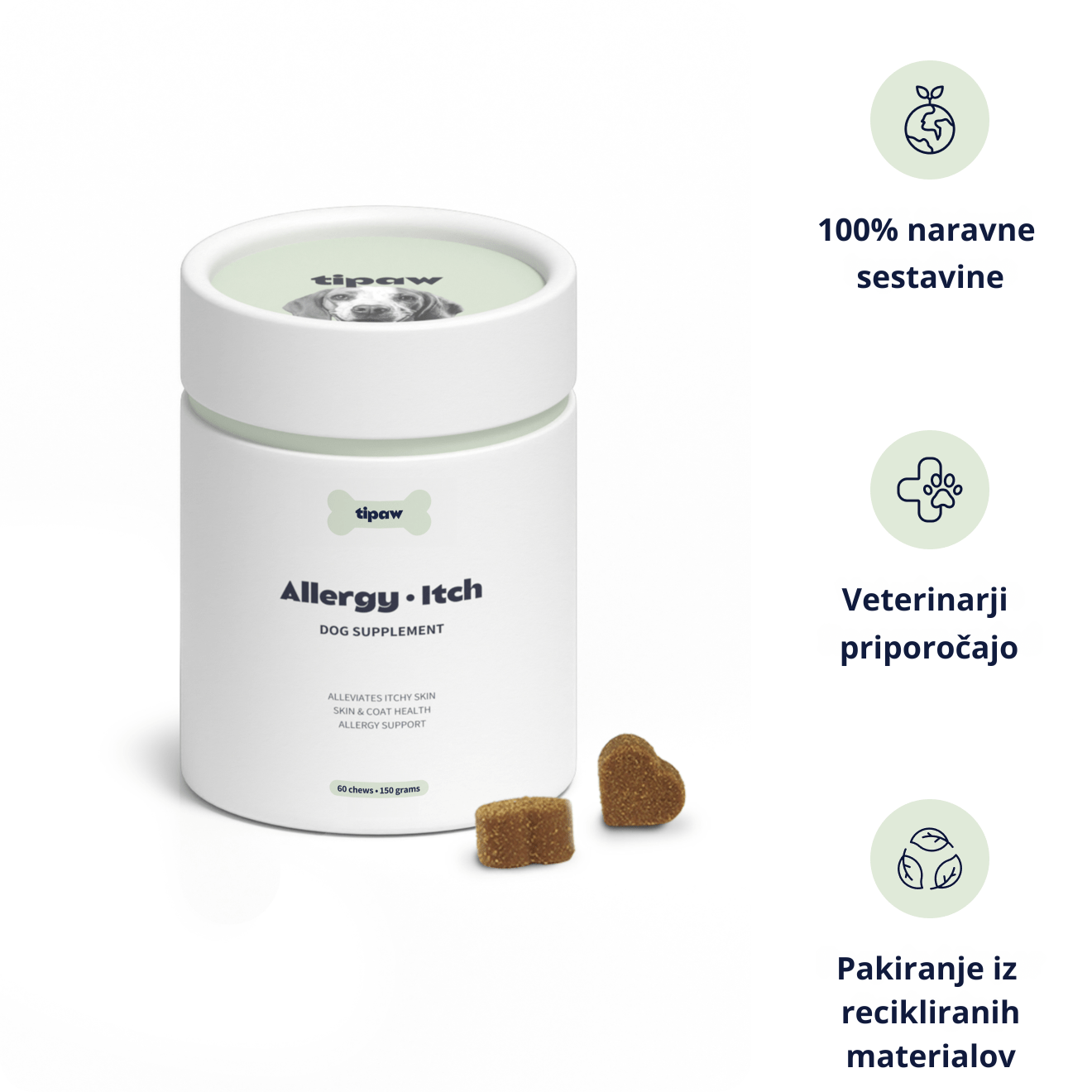 Allergy & Itch (proti srbenju in ostalim znakom alergije)