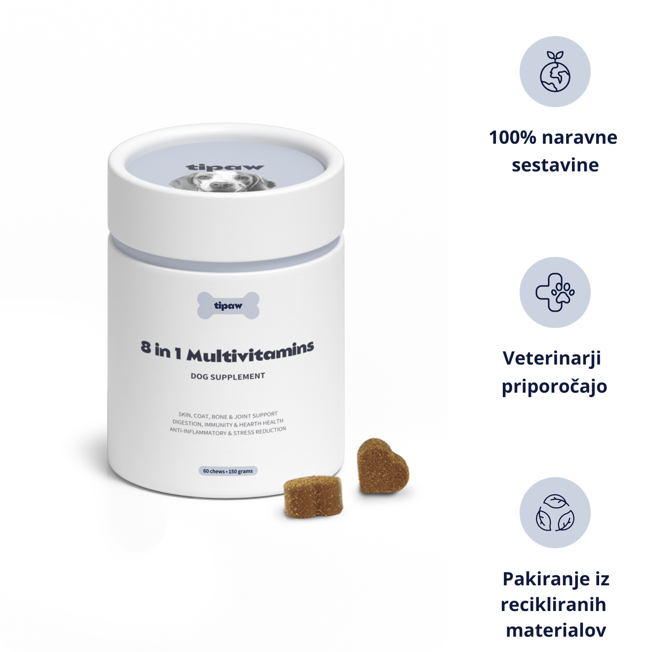 8 in 1 Multivitamins (splošni multivitamini)